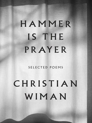 cover image of Hammer Is the Prayer